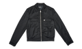 Double Pocket Zip Up Track Jacket "Black" PF23MTJ002 001