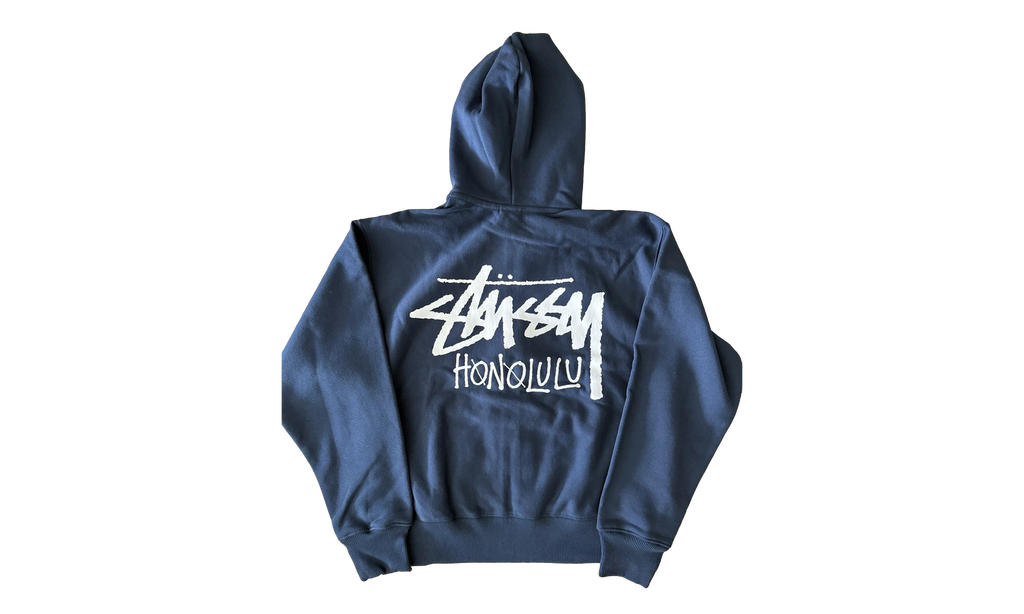 Stock Hoodie "Honolulu - Navy Blue" STUS282