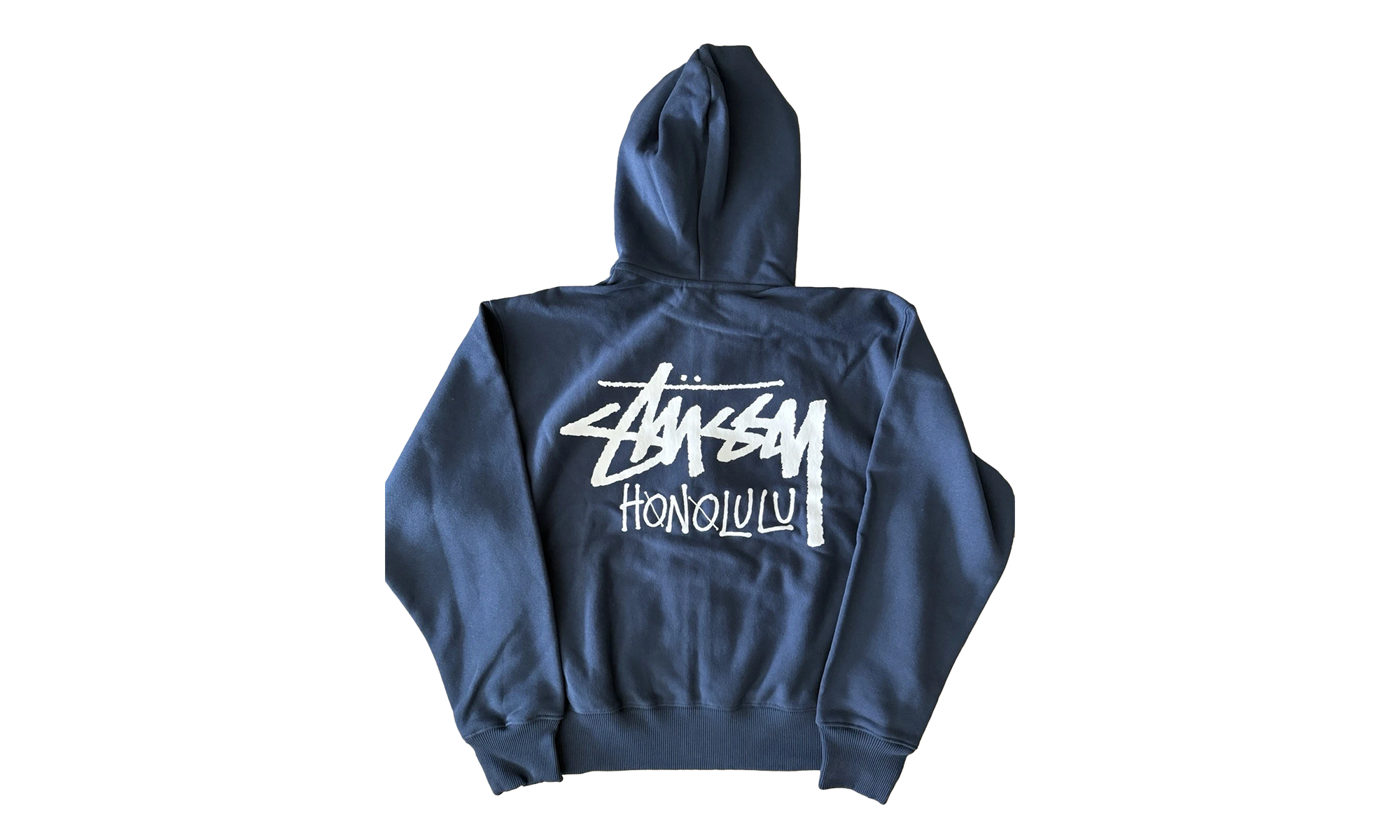 Stock Hoodie "Honolulu - Navy Blue" STUS282