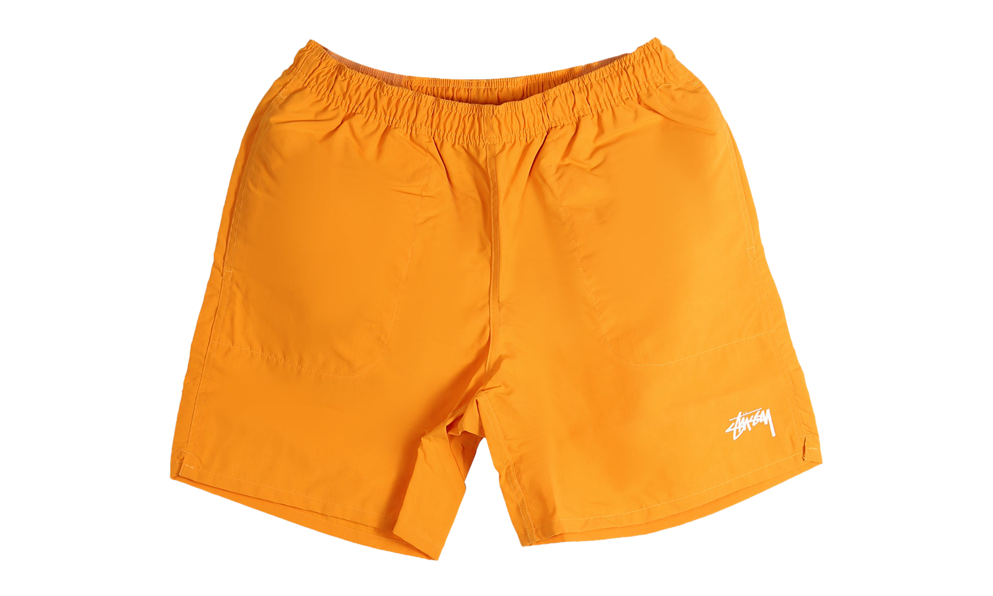 Water Stock Elastic Waistband Short "TANG TANGERINE" 113155N TANG