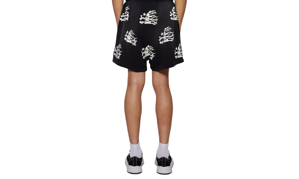 HELLSTAR SKULL SHORTS "Black" HSCXSHO01 BLK