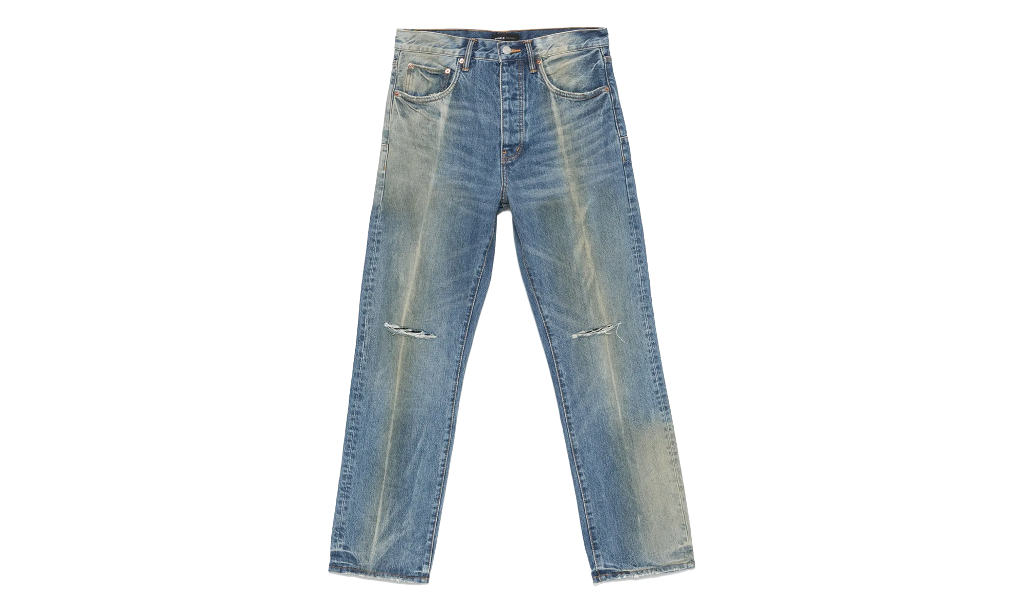 Gaia Blowout Jeans "Mid Indigo" P011 GBMD225