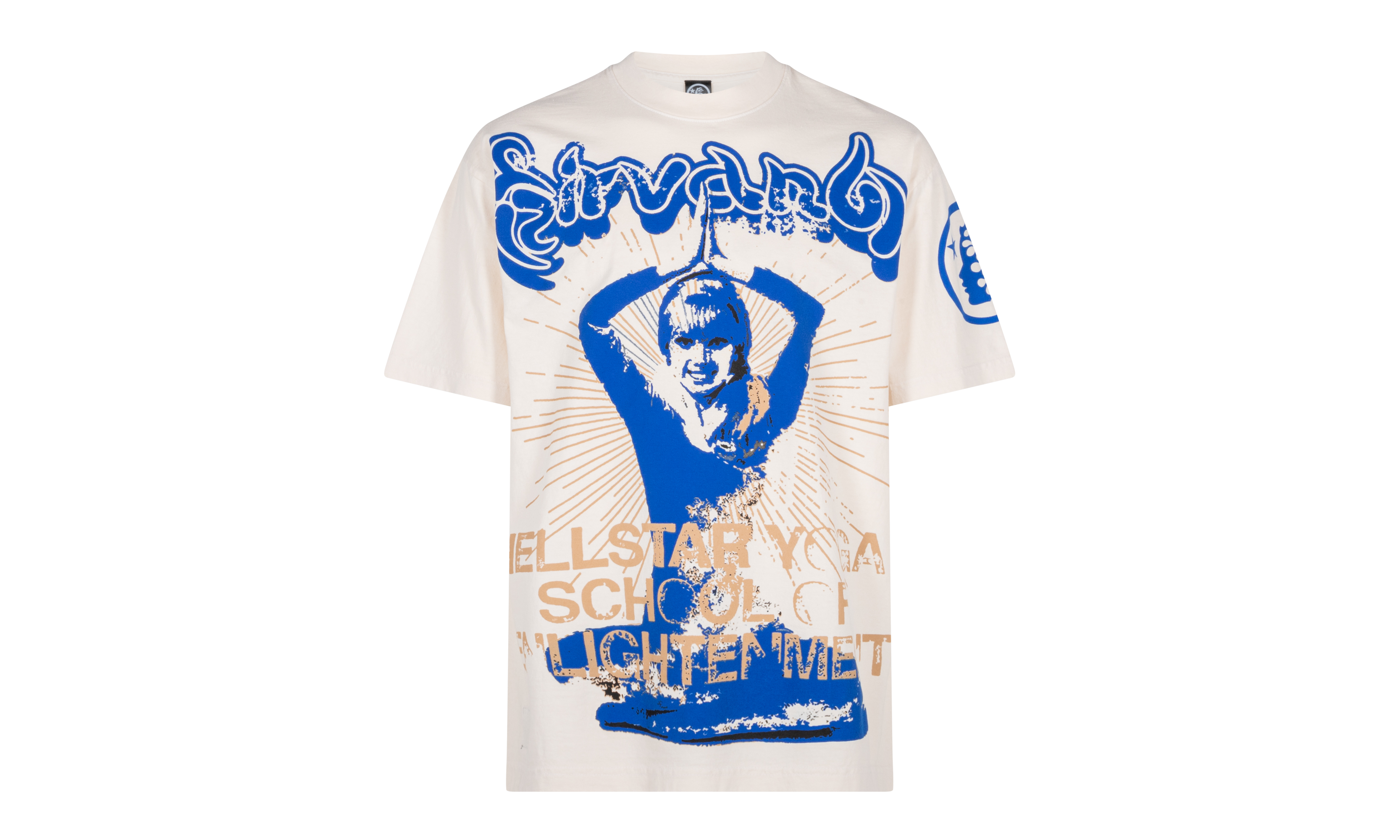Yoga T-Shirt "Cream" HSR025