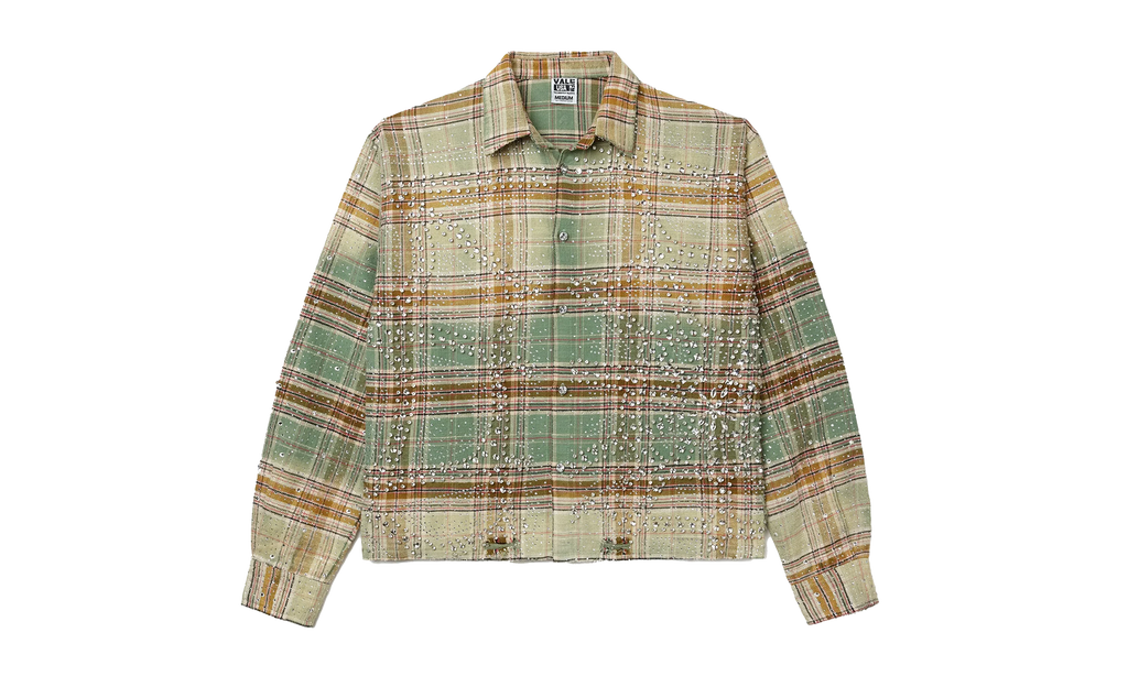 Jeweled Flannel "Mystikal" TFVKXAV3