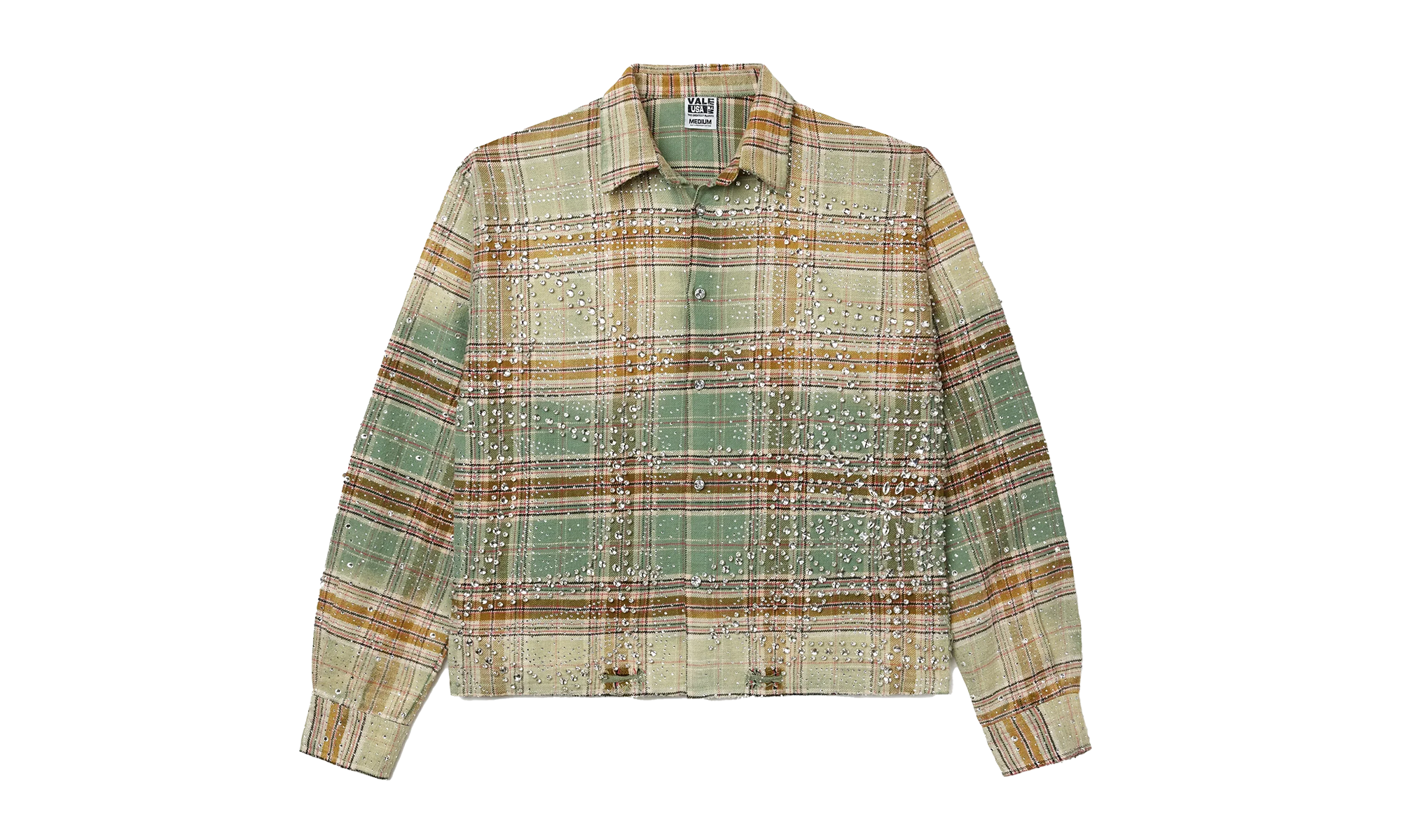 Jeweled Flannel "Mystikal" TFVKXAV3