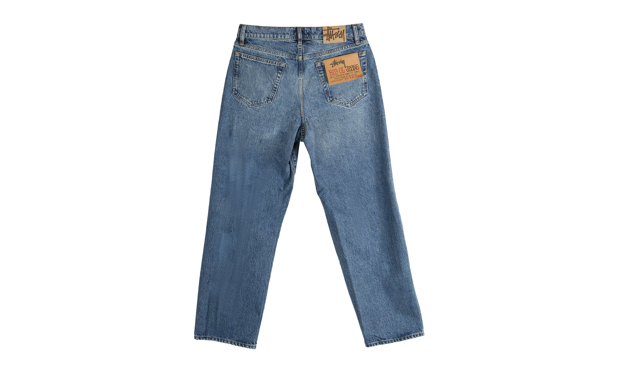 Big Ol Denim High Waisted Jean "MEDB MEDIUM BLUE" 116599 MEDB
