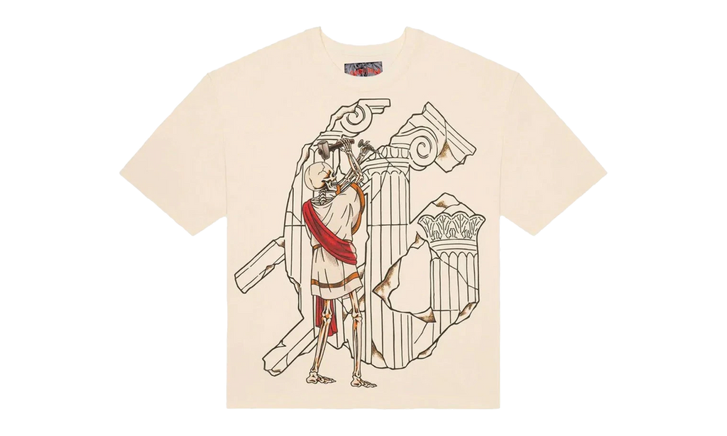 Etched in Glory Tee "Bone" 10079612