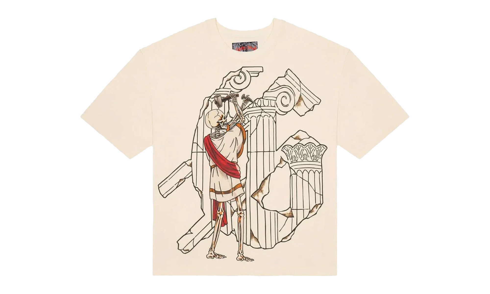 Etched in Glory Tee "Bone" 10079612