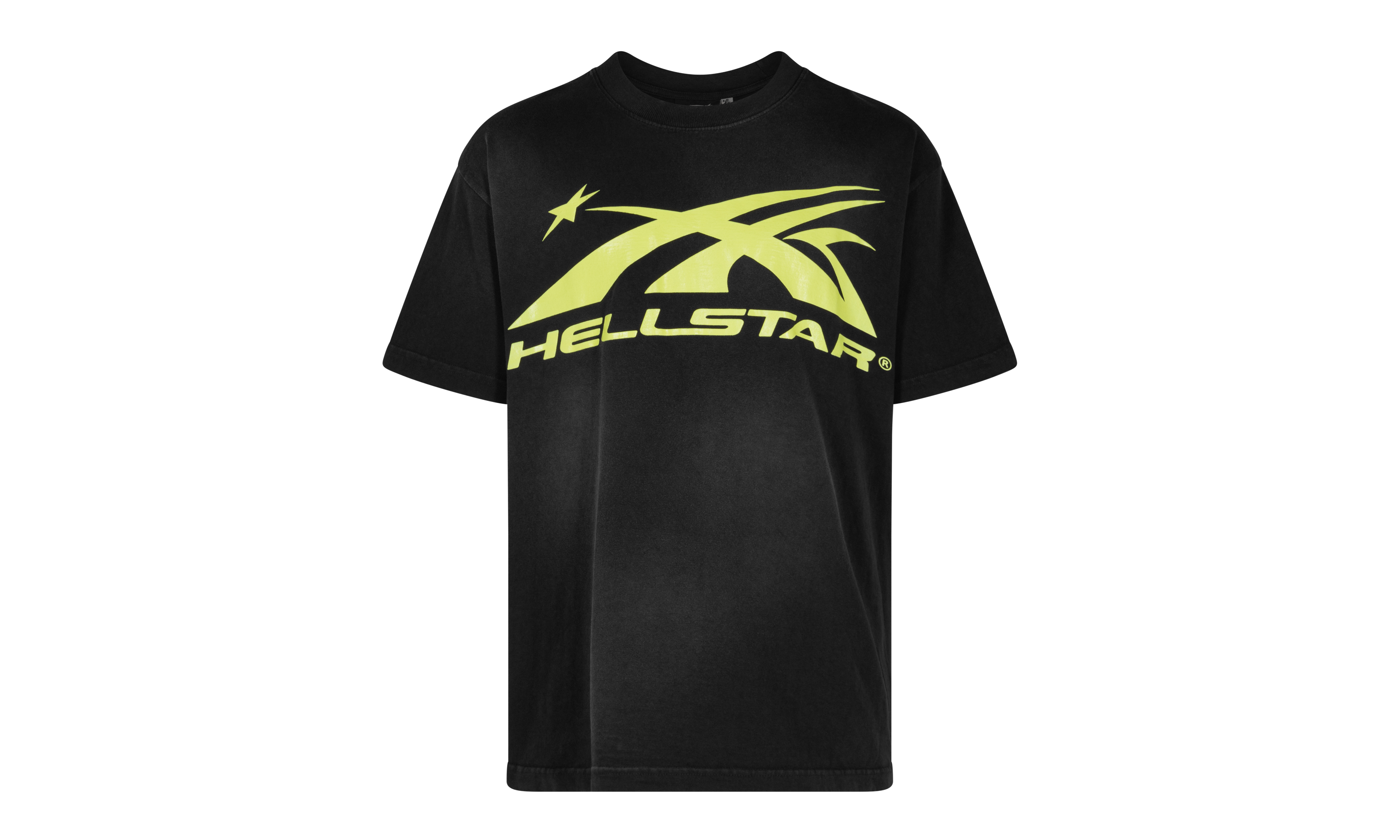 Sport Logo Gel T-Shirt "Yellow" HS01SCC001 Yel