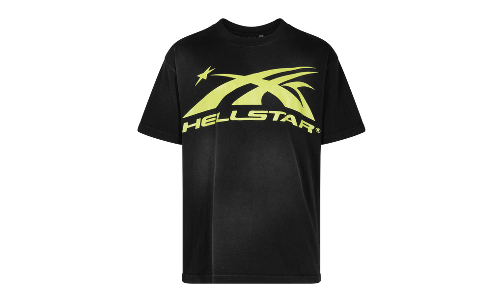 Sport Logo Gel T-Shirt "Yellow" HS01SCC001 Yel
