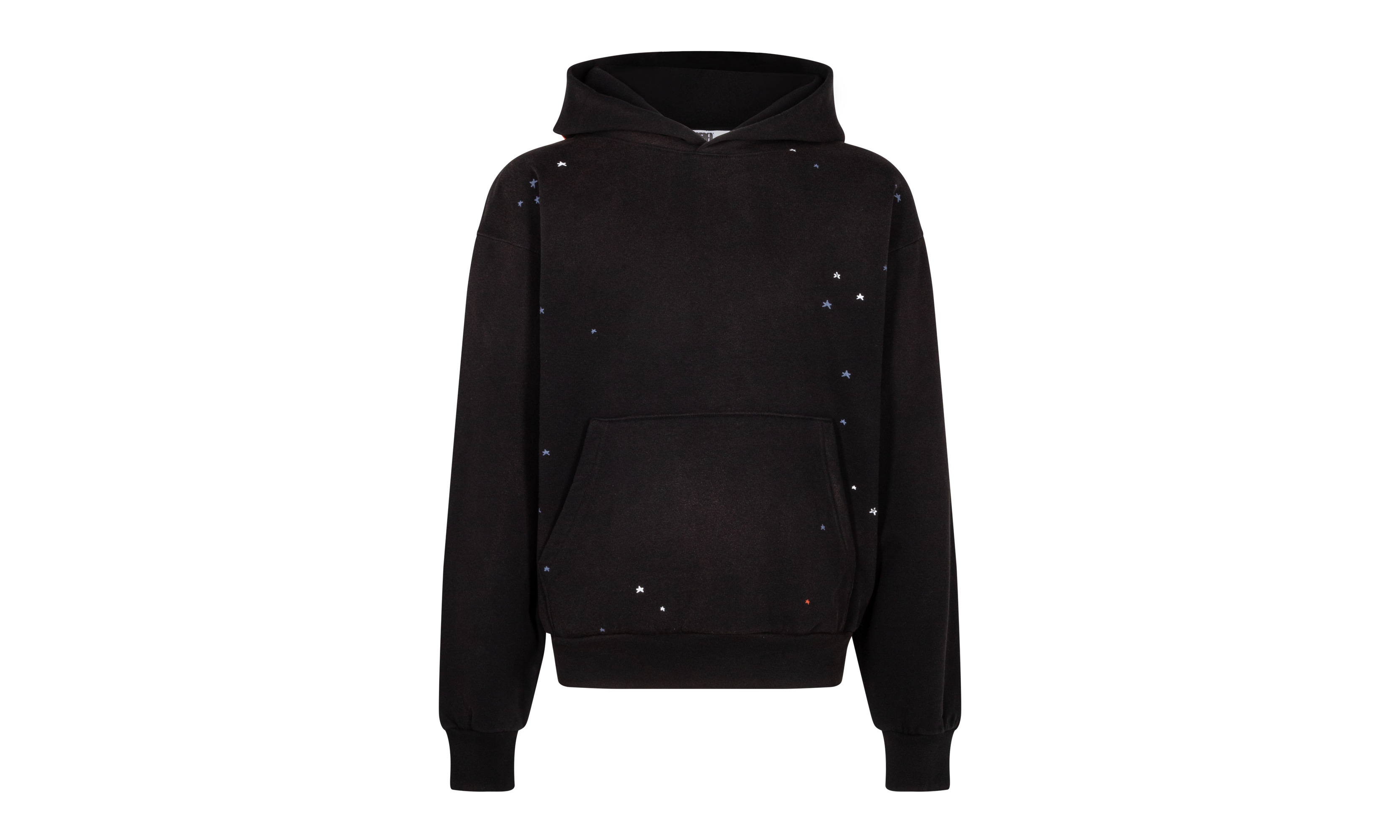 HEAVY WEB HOODIE "Black" SP5der26