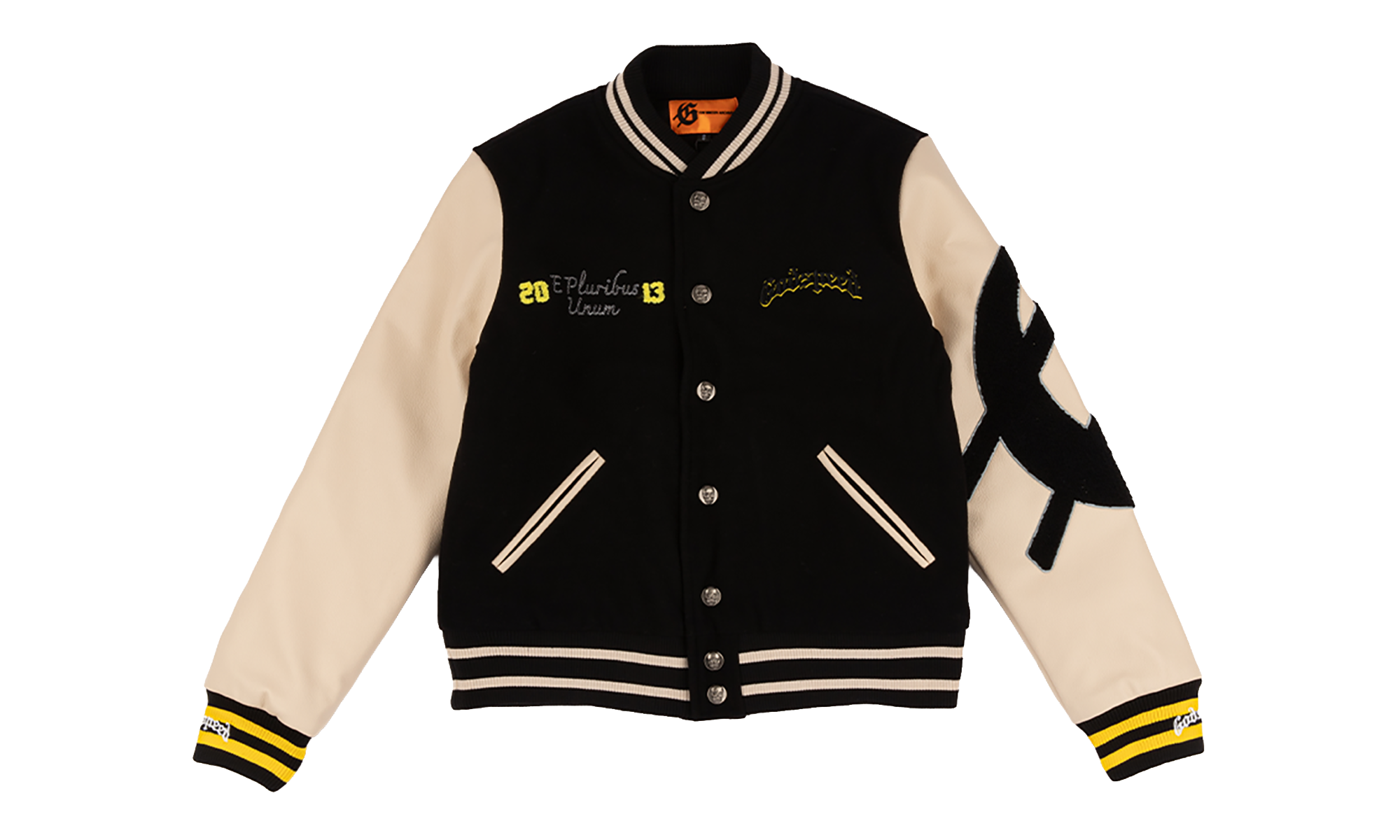 Chrome Seduction Varsity Jacket "Black" GS108