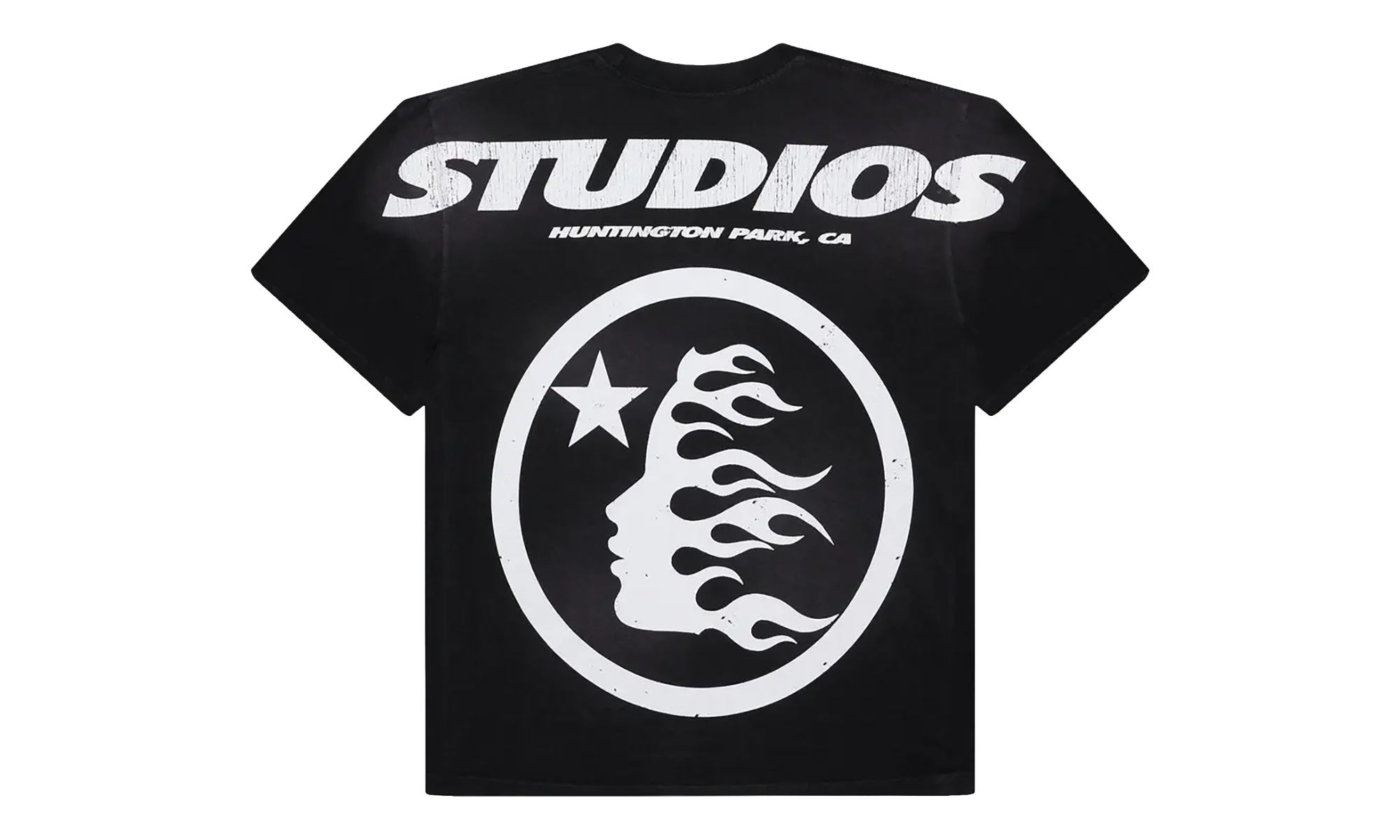 Cartoon Logo Glitter T-shirt "Black / White" HSR211