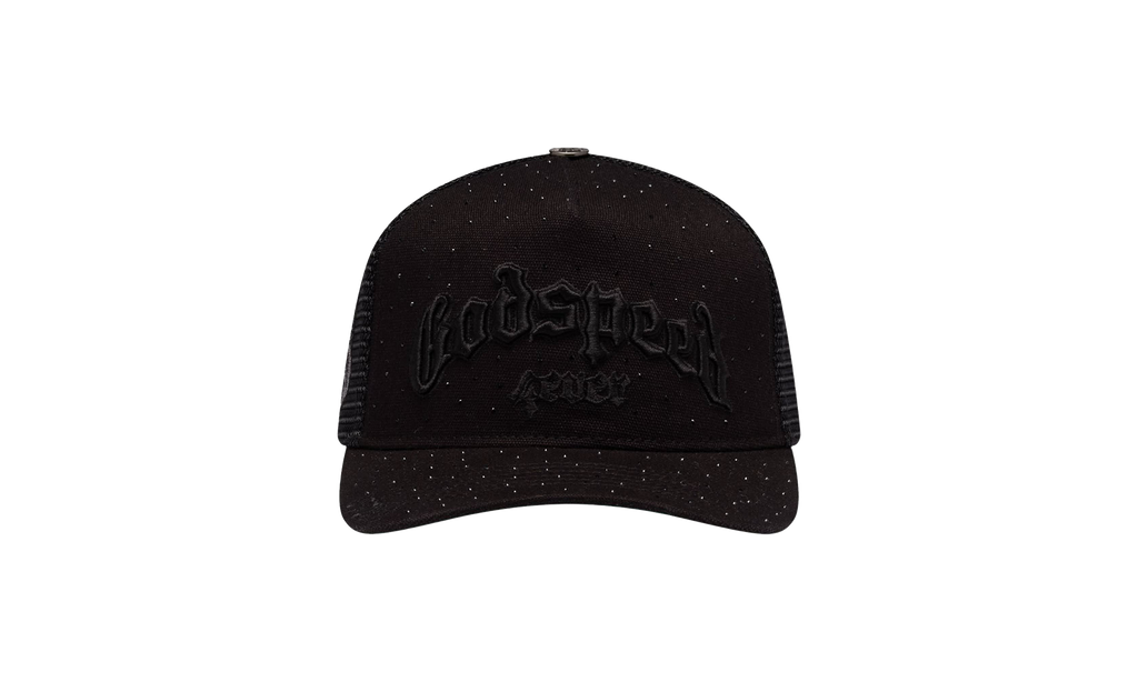 Forever Trucker Hat VVS "Vanta Black" B9EDJ7GO