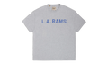 LA Rams Vintage Tee "Heather Grey" GD033