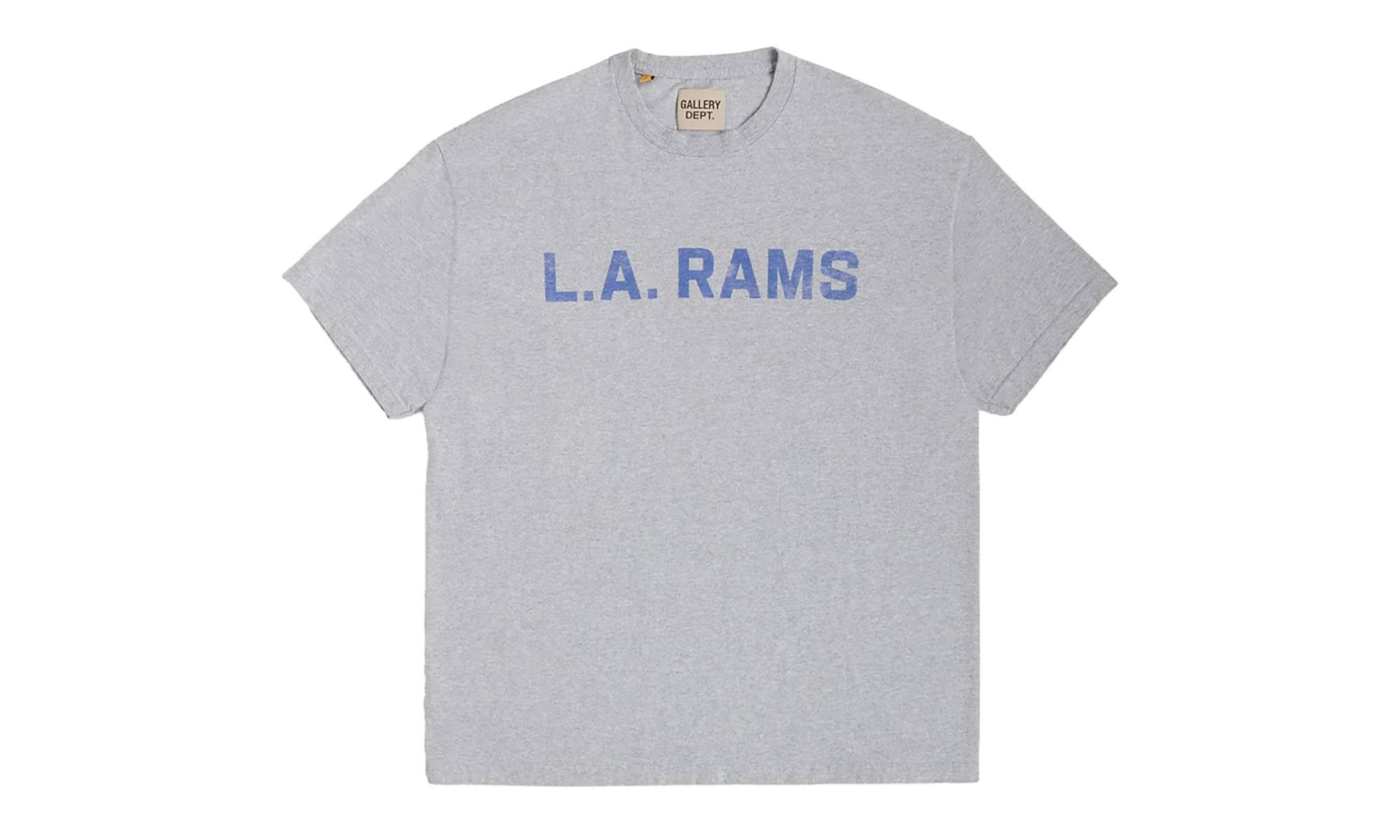 LA Rams Vintage Tee "Heather Grey" GD033