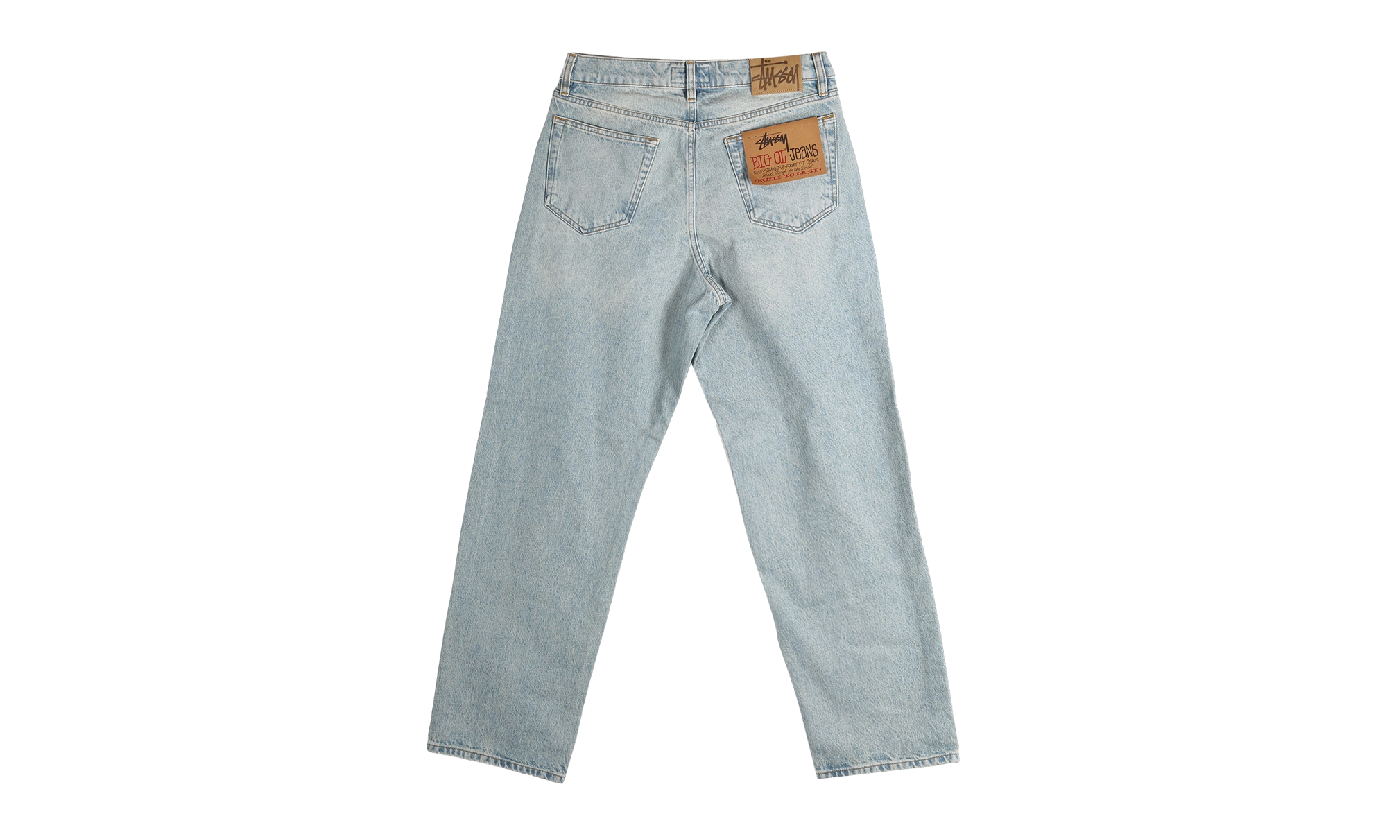Big Ol Denim High Waisted Jean "LIWA LIGHT WASH" 116599 LIWA