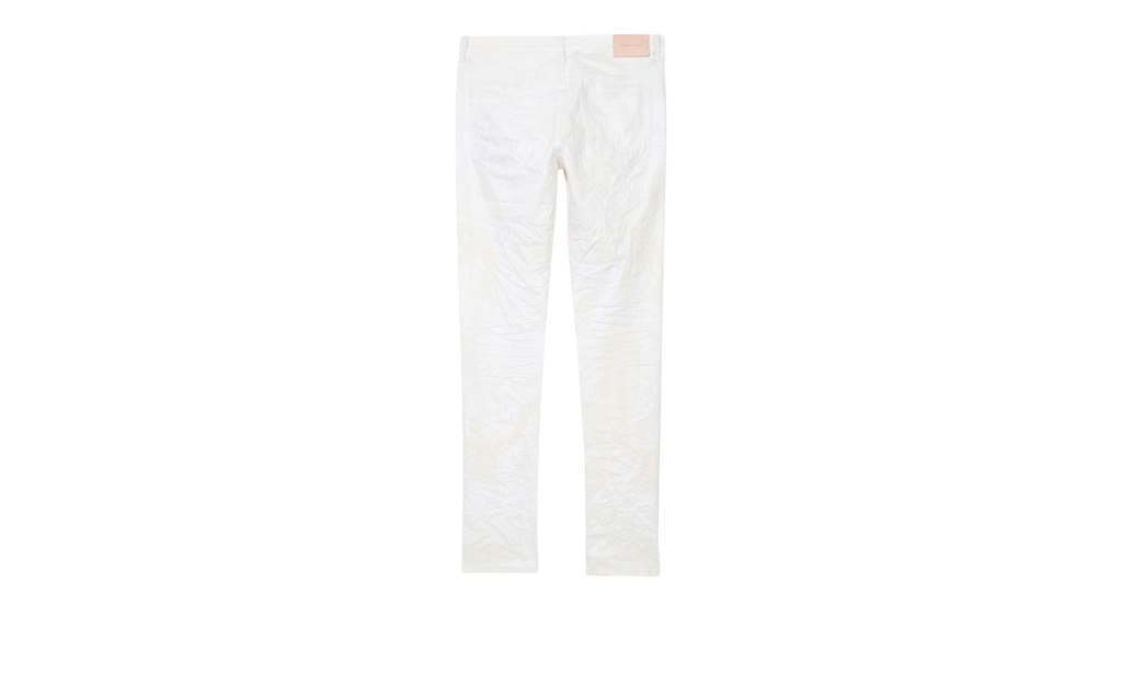 WHITE PRISM LASER RINSE WASH "White" P001 WPLW322