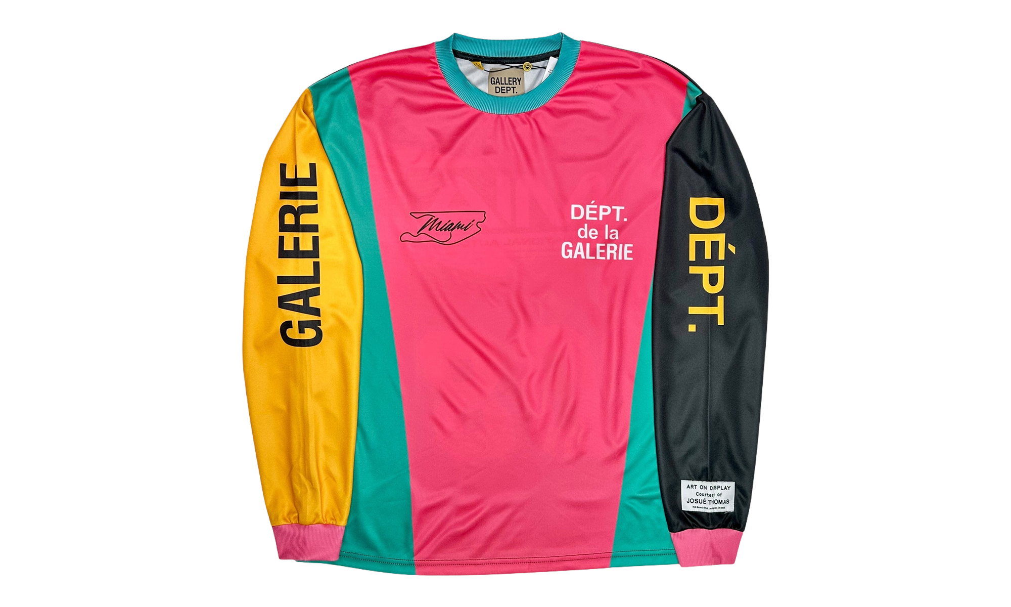 MIA Track Jersey "Multicolor" MIA-60046