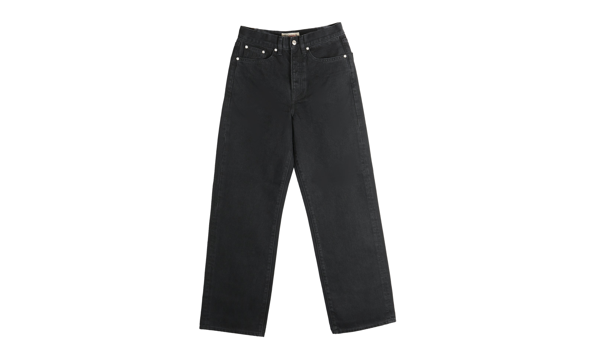 Relaxed Denim Jeans "BLACK" 116671 BLAC