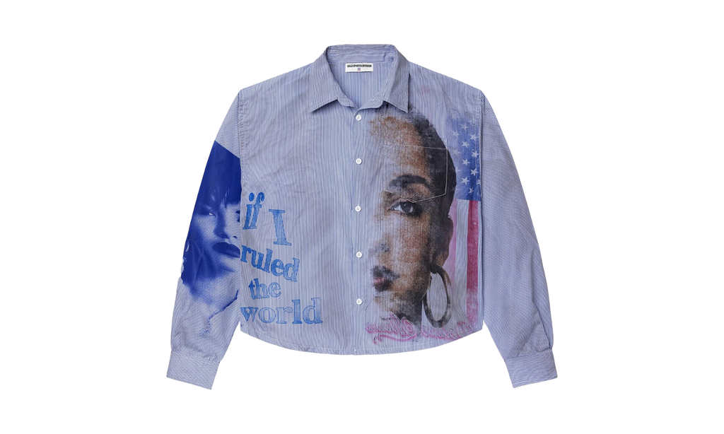 Freedom Buttom Up "Stripped Blue" VALE 09 008 FBUP BL