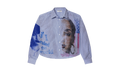 Freedom Buttom Up "Stripped Blue" VALE 09 008 FBUP BL