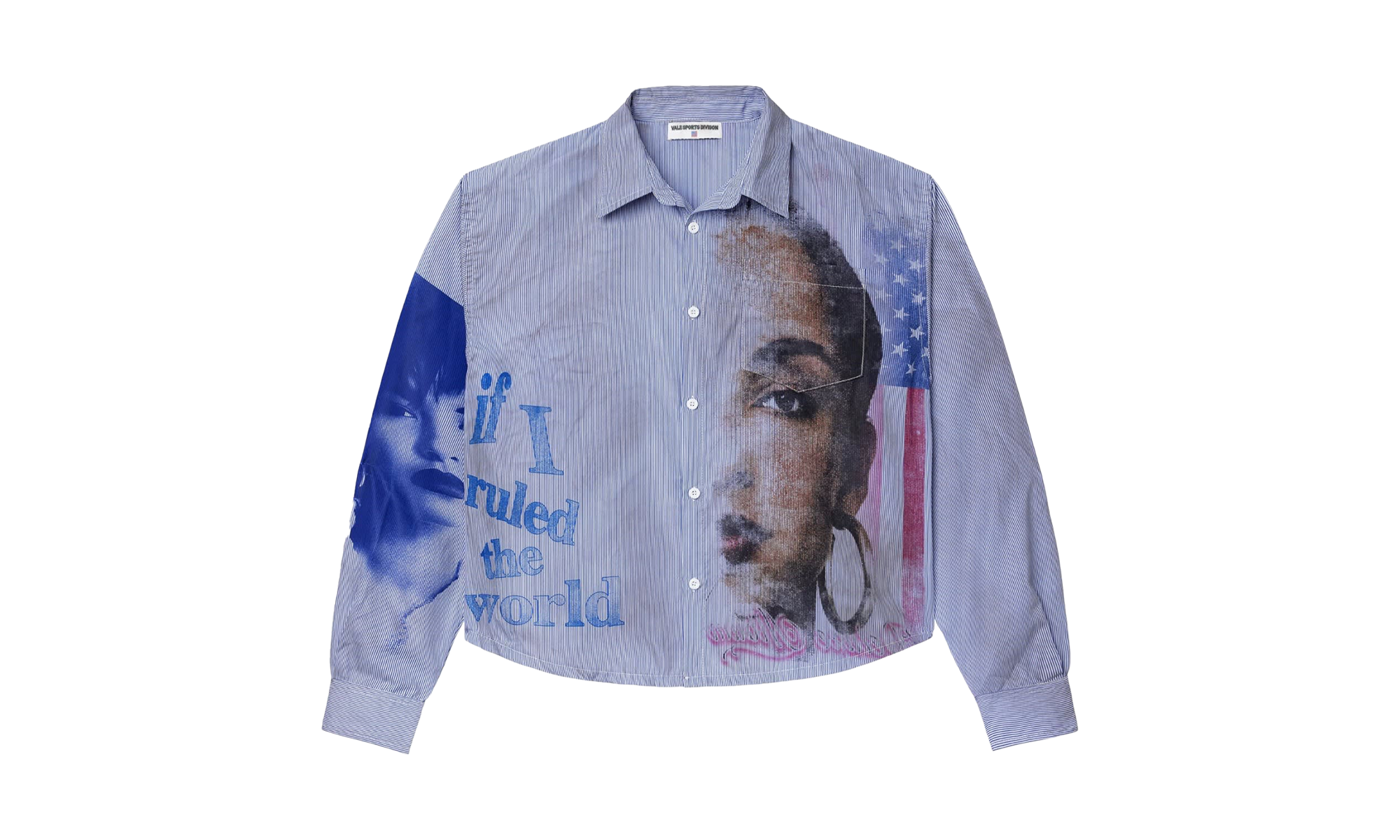 Freedom Buttom Up "Stripped Blue" VALE 09 008 FBUP BL