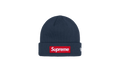 New Era® Box Logo Beanie "FW24 Navy" SU936