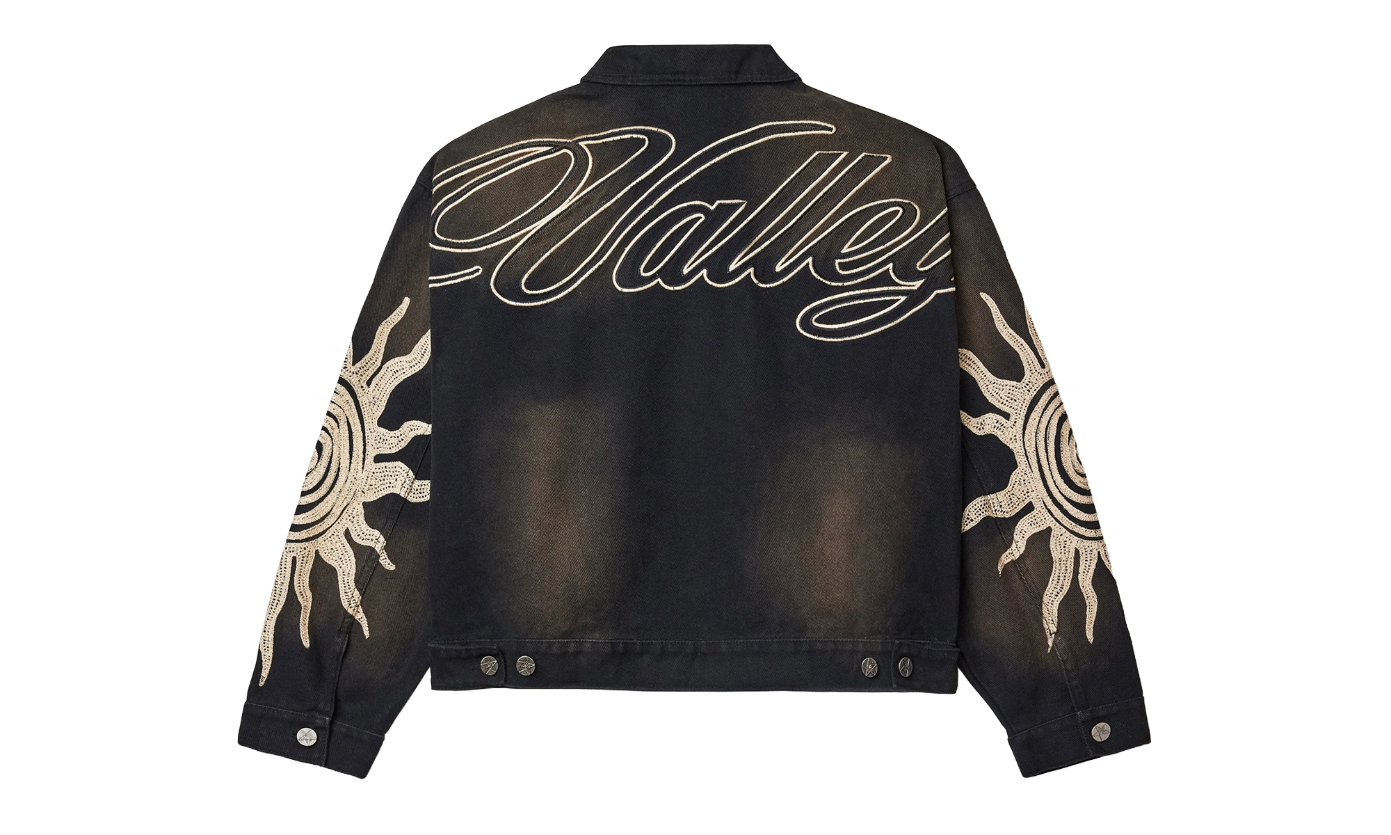 Black Sun Jacket "Black" VALE 12 008 BK