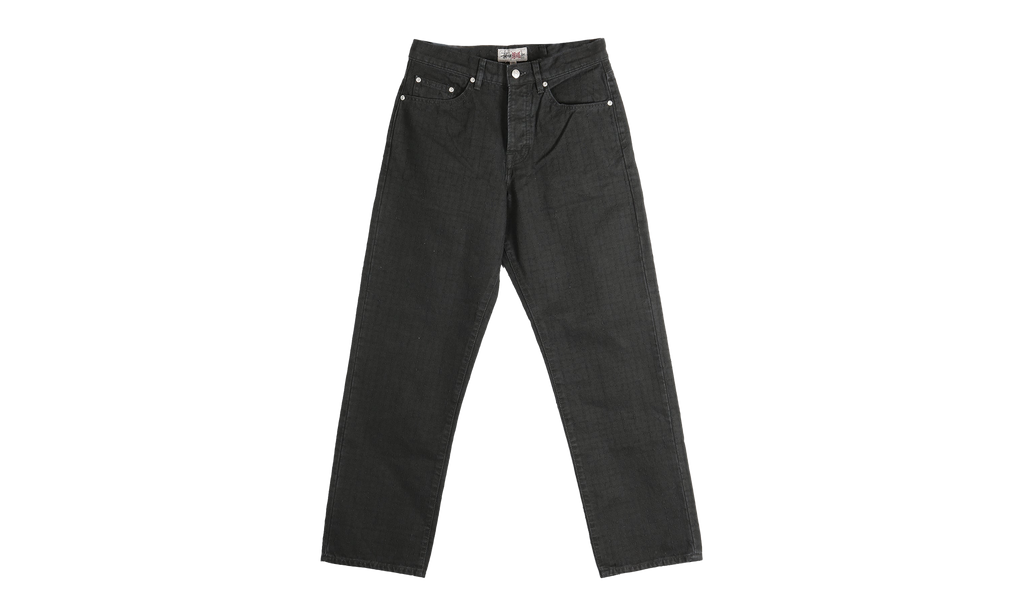 Big Ol Canvas Ndl Pnch Jeans "BLACK" 116673 BLAC