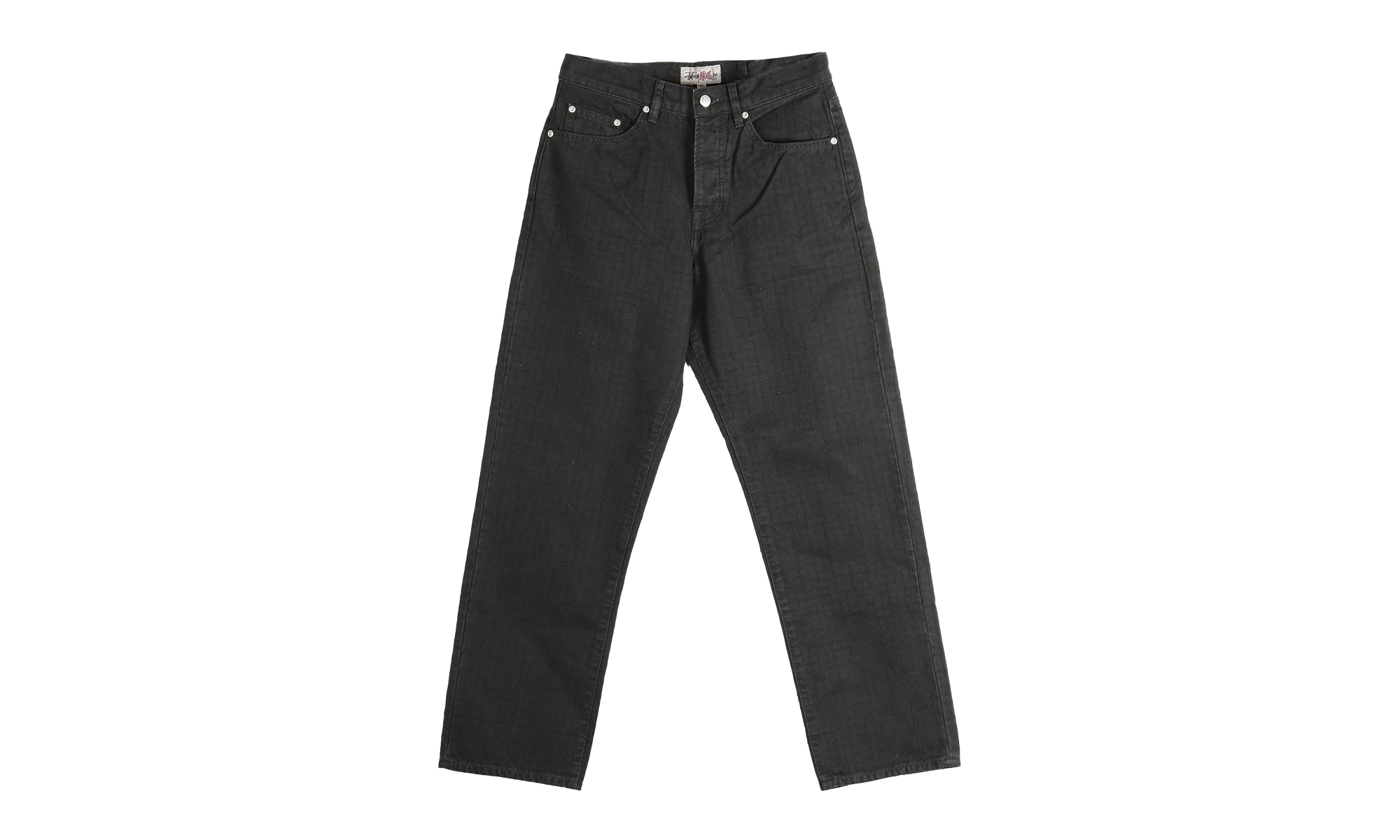 Big Ol Canvas Ndl Pnch Jeans "BLACK" 116673 BLAC
