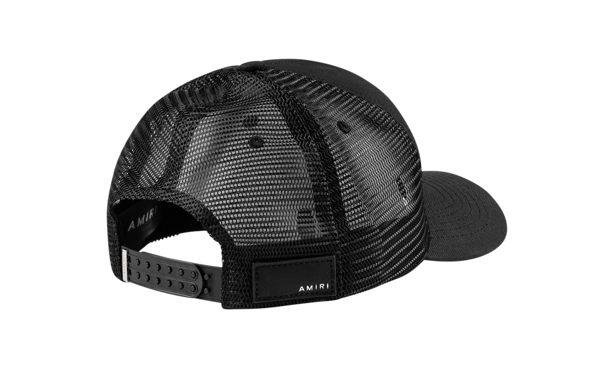 CORE LOGO TRUCKER HAT "Black / peach" MAH002 995