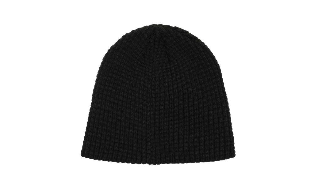 WAFFLE BUILT TOUGH SKULLCAP "Black" STUS341