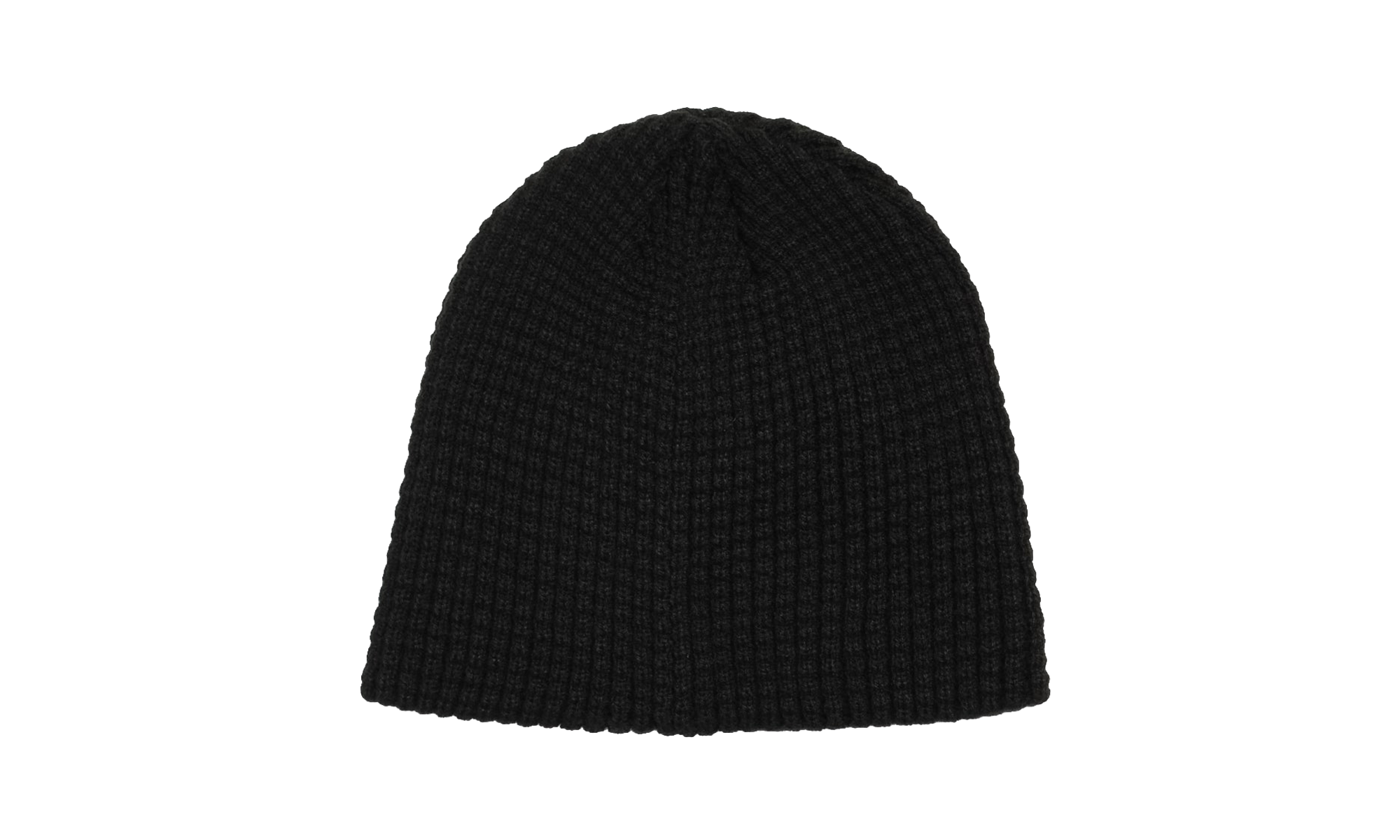 WAFFLE BUILT TOUGH SKULLCAP "Black" STUS341