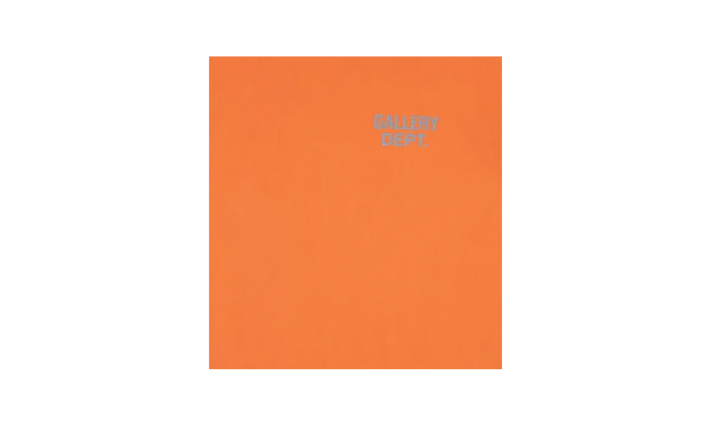 Blurred Logo T-Shirt "Orange" 41FE92B3
