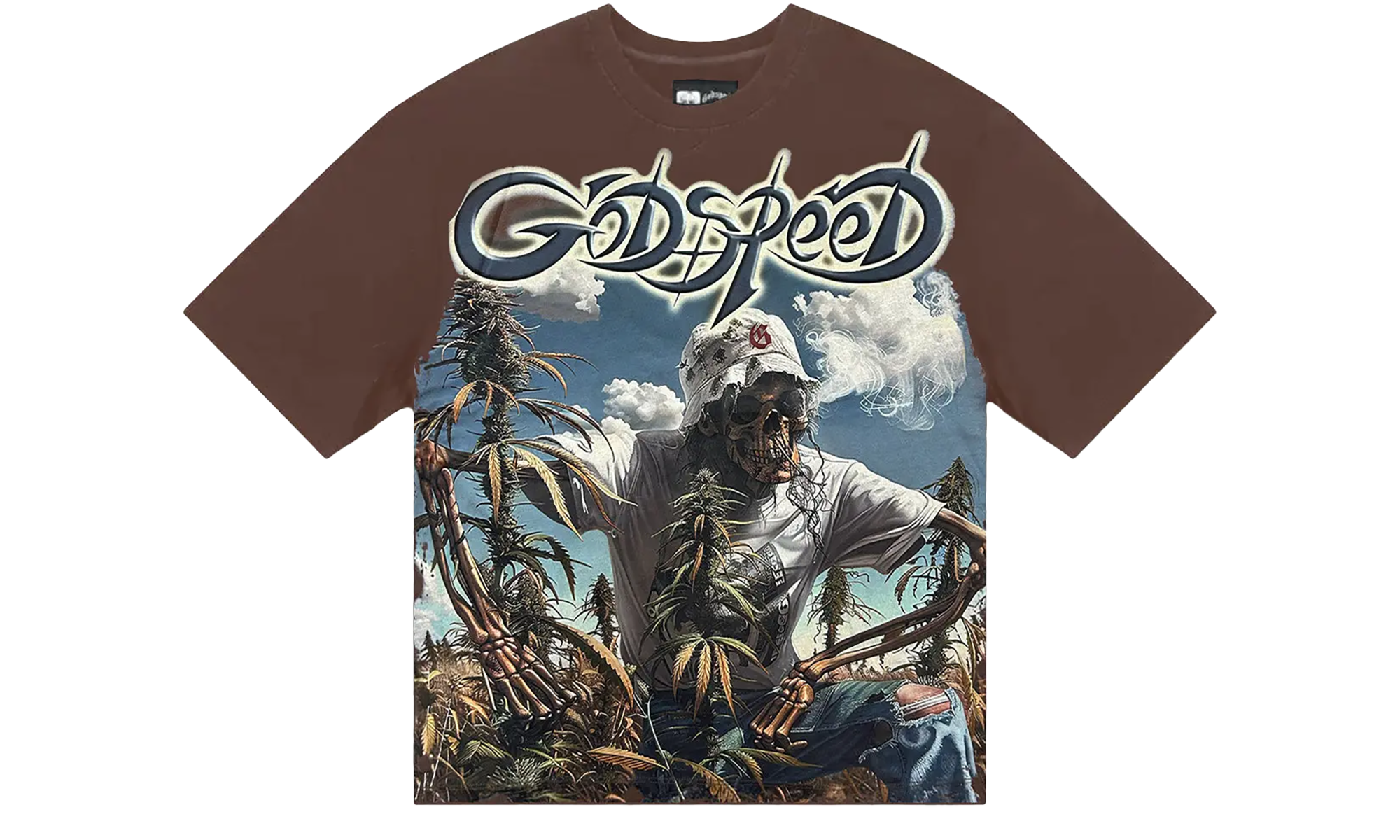Outdoor T-Shirt Grabba "Red" 4Q8W5N6F