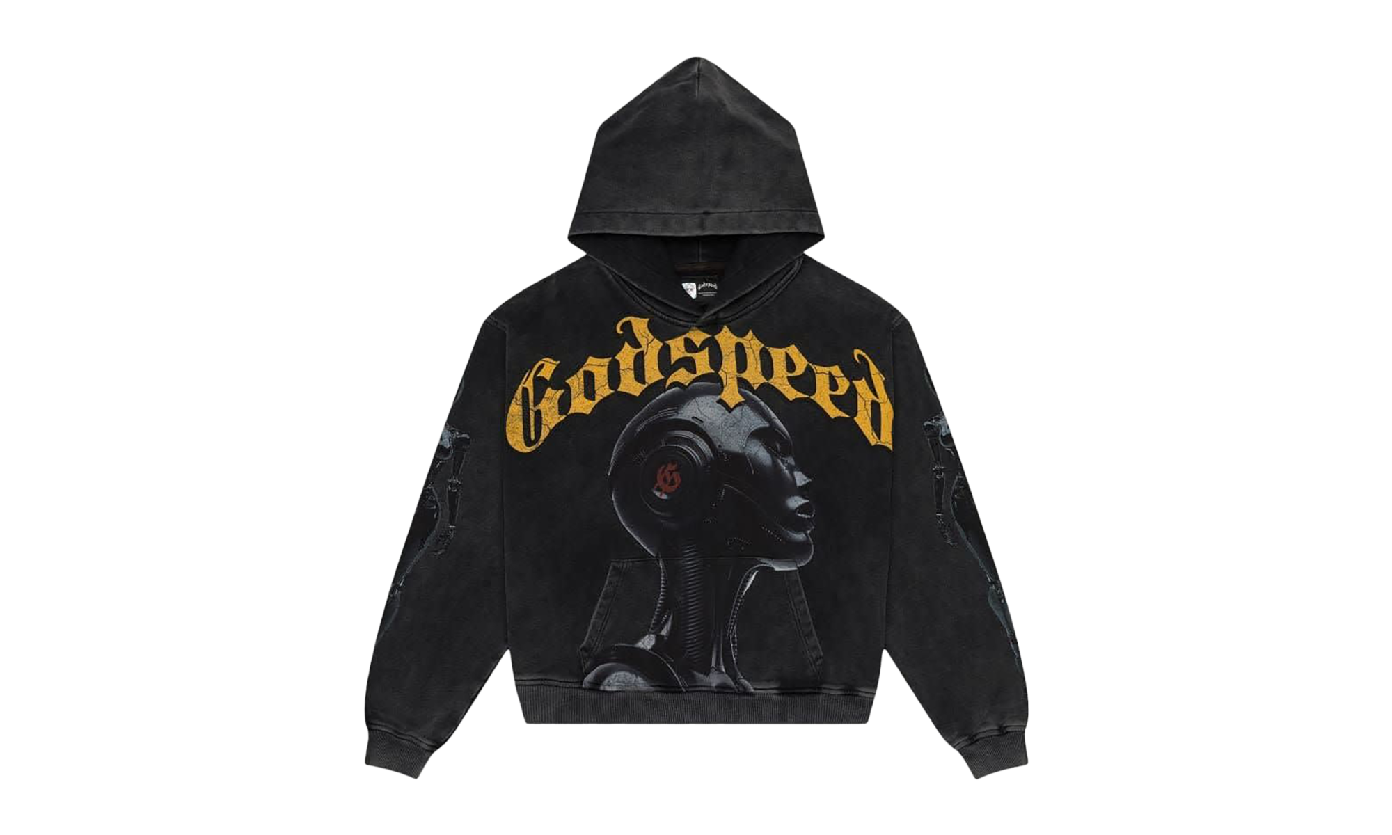 Alexa Hoodie "Black Wash" 7MQEND22