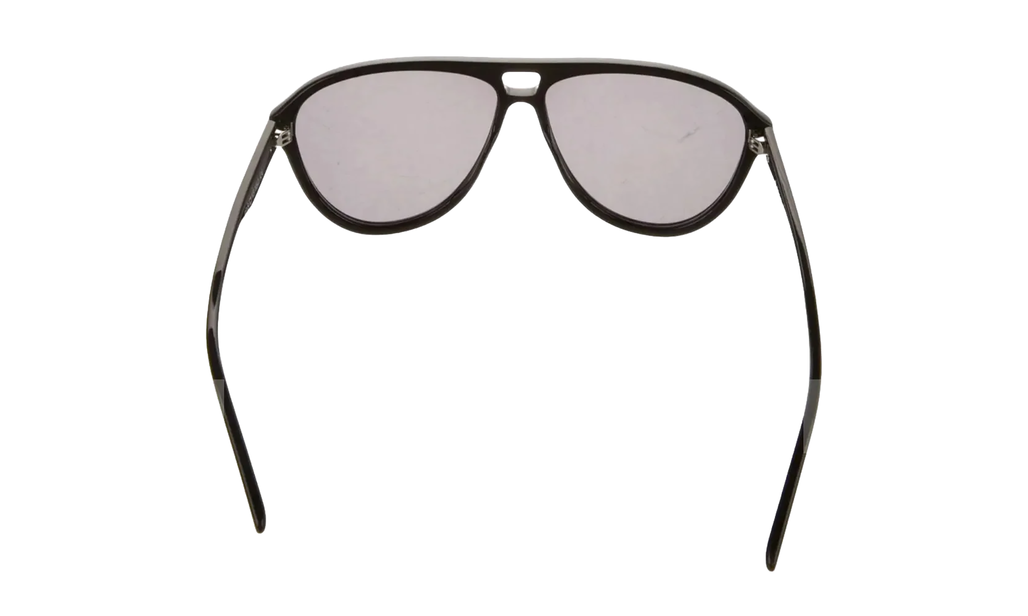 Aviator Logo Sunglasses "Black / Black / Silver" XA41764AC BBS