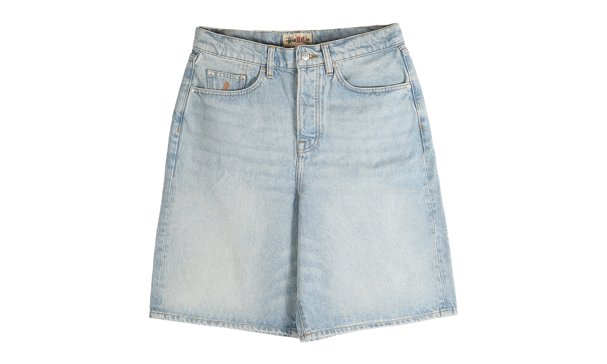 Big Ol Denim Shorts "LIWA LIGHT WASH" 112296 LIWA