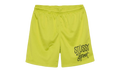 Mesh Sport Short "LIME" 112307 LIME