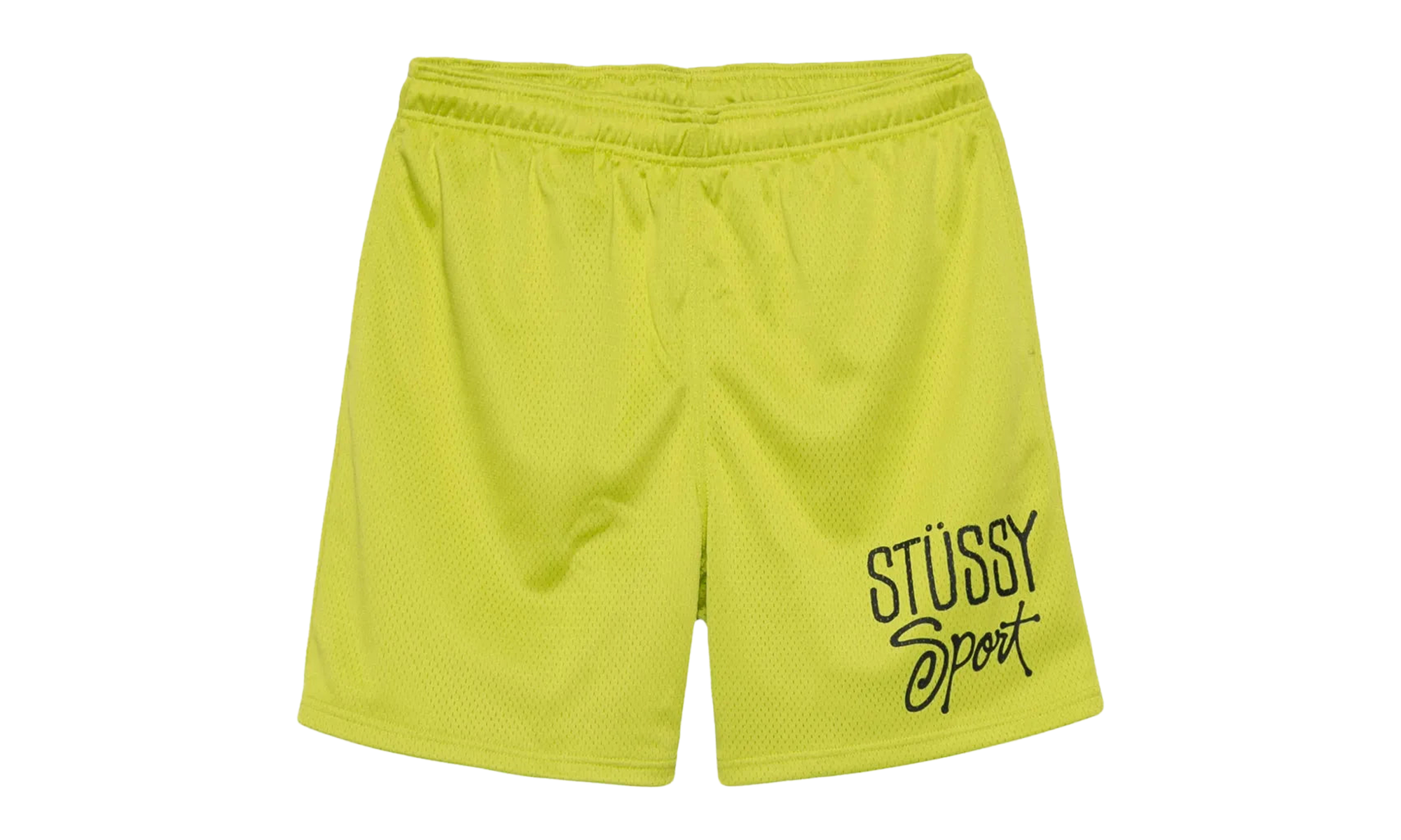 Mesh Sport Short "LIME" 112307 LIME