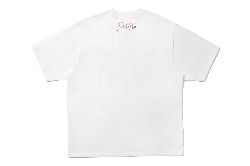 BAPE X STRAY KIDS BBOKARI BABY MILO TEE MENS