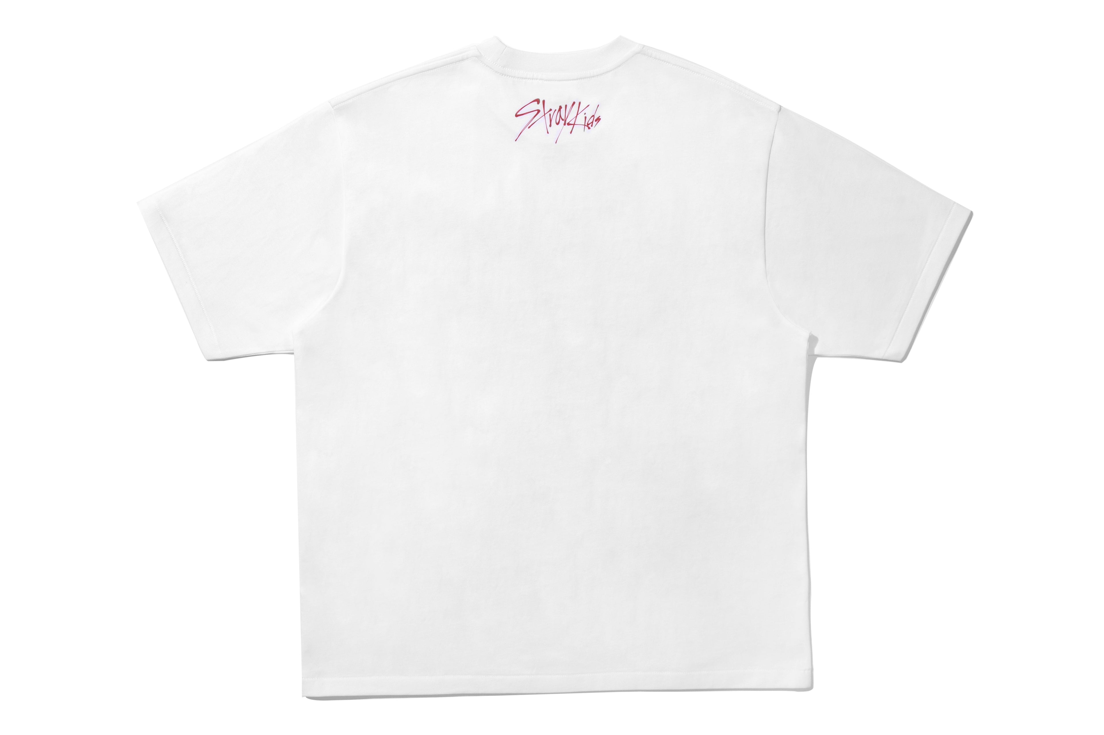 BAPE X STRAY KIDS FOXI.NY BABY MILO TEE MENS