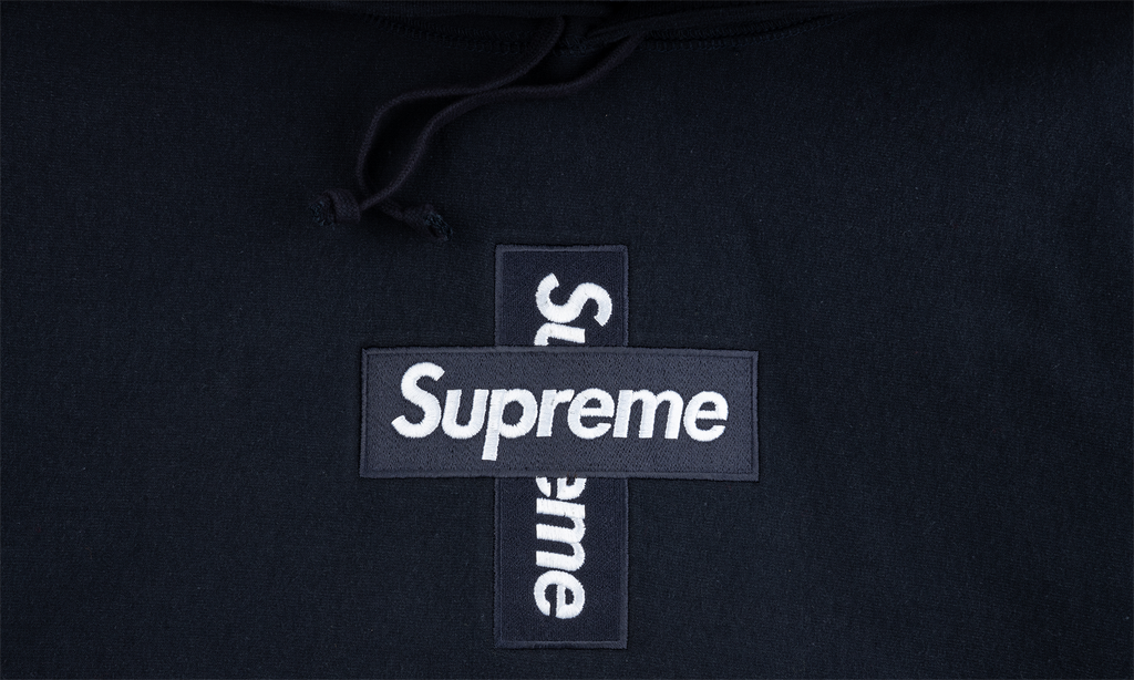 Cross Box Logo Hoodie "FW20" SU9734