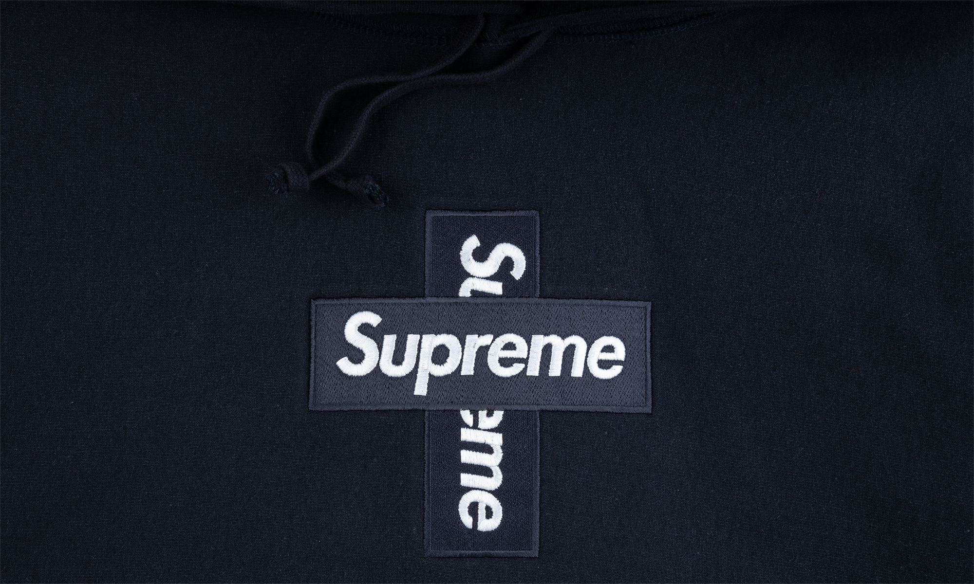 Cross Box Logo Hoodie "FW20" SU9734
