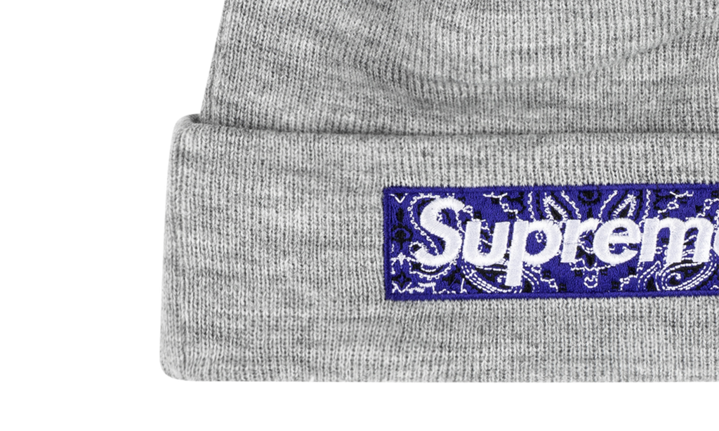 New Era Box Logo Beanie "FW19" SU8365