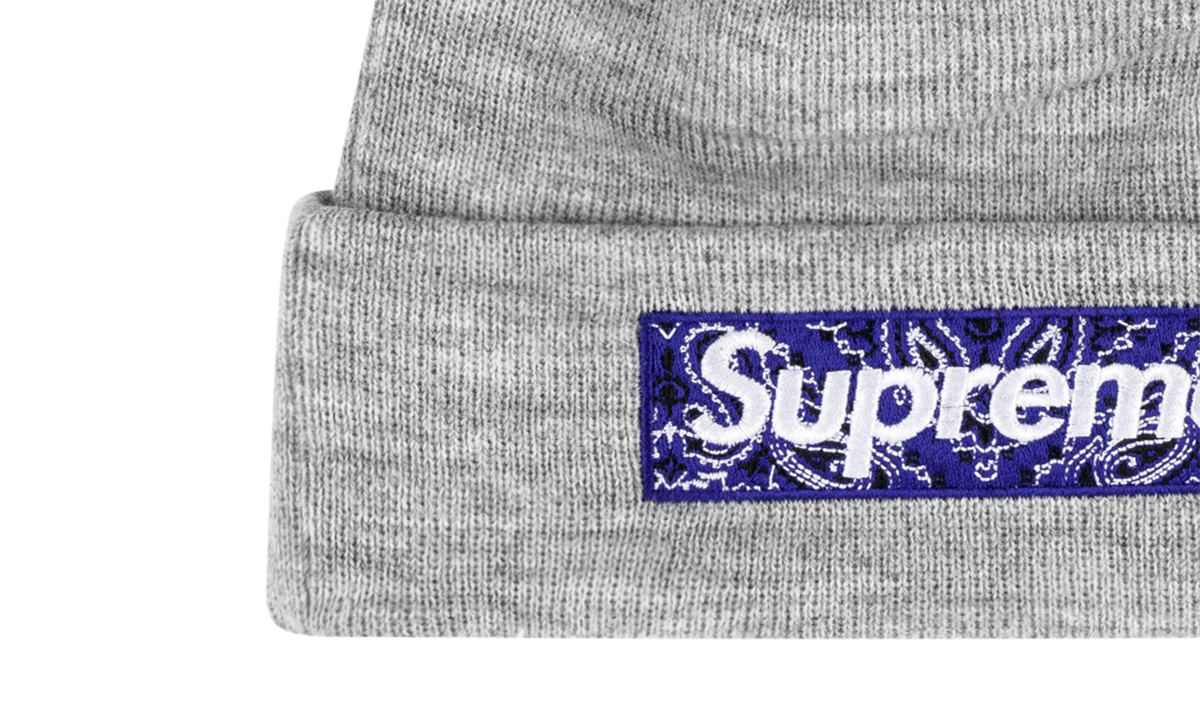 New Era Box Logo Beanie "FW19" SU8365