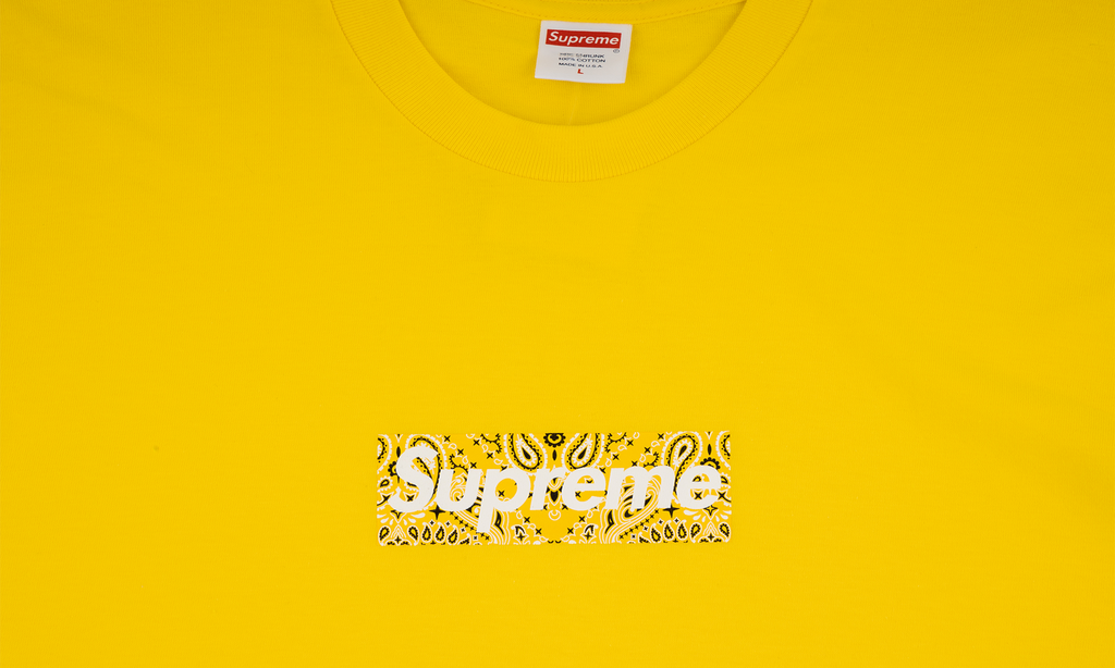 Bandana Box Logo Tee "FW19" SU9346