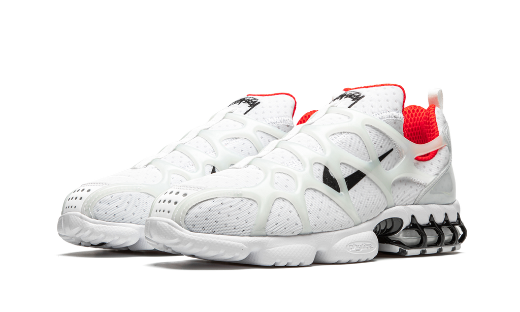 Air Zoom Spiridon Kukini "Stussy - Habanero Red" CJ9918 100