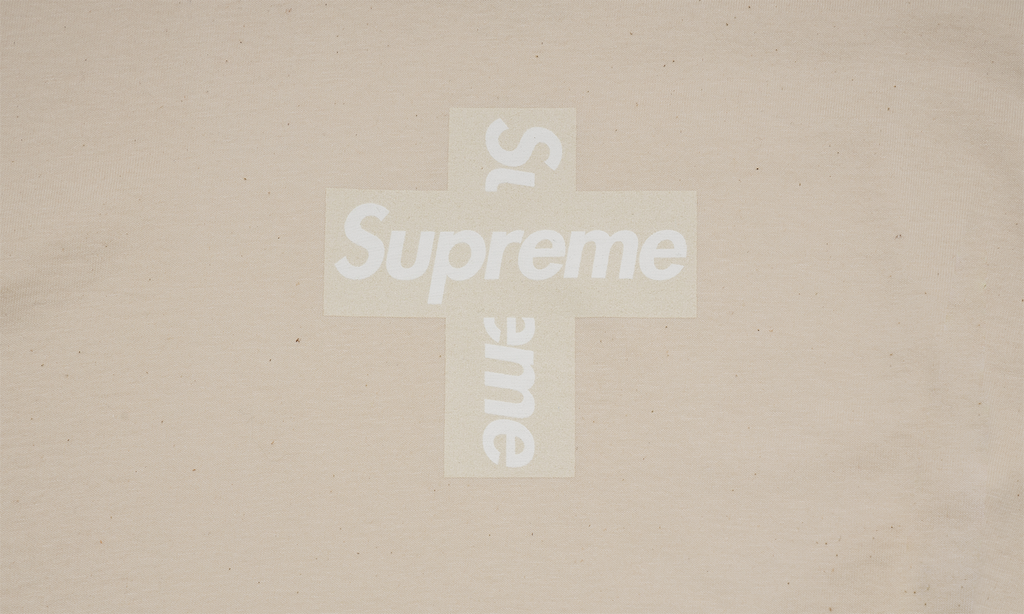 Cross Box Logo Tee "FW20" SU10089